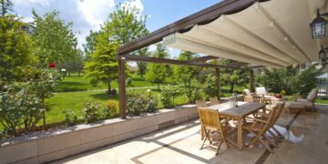 pergola terasa
